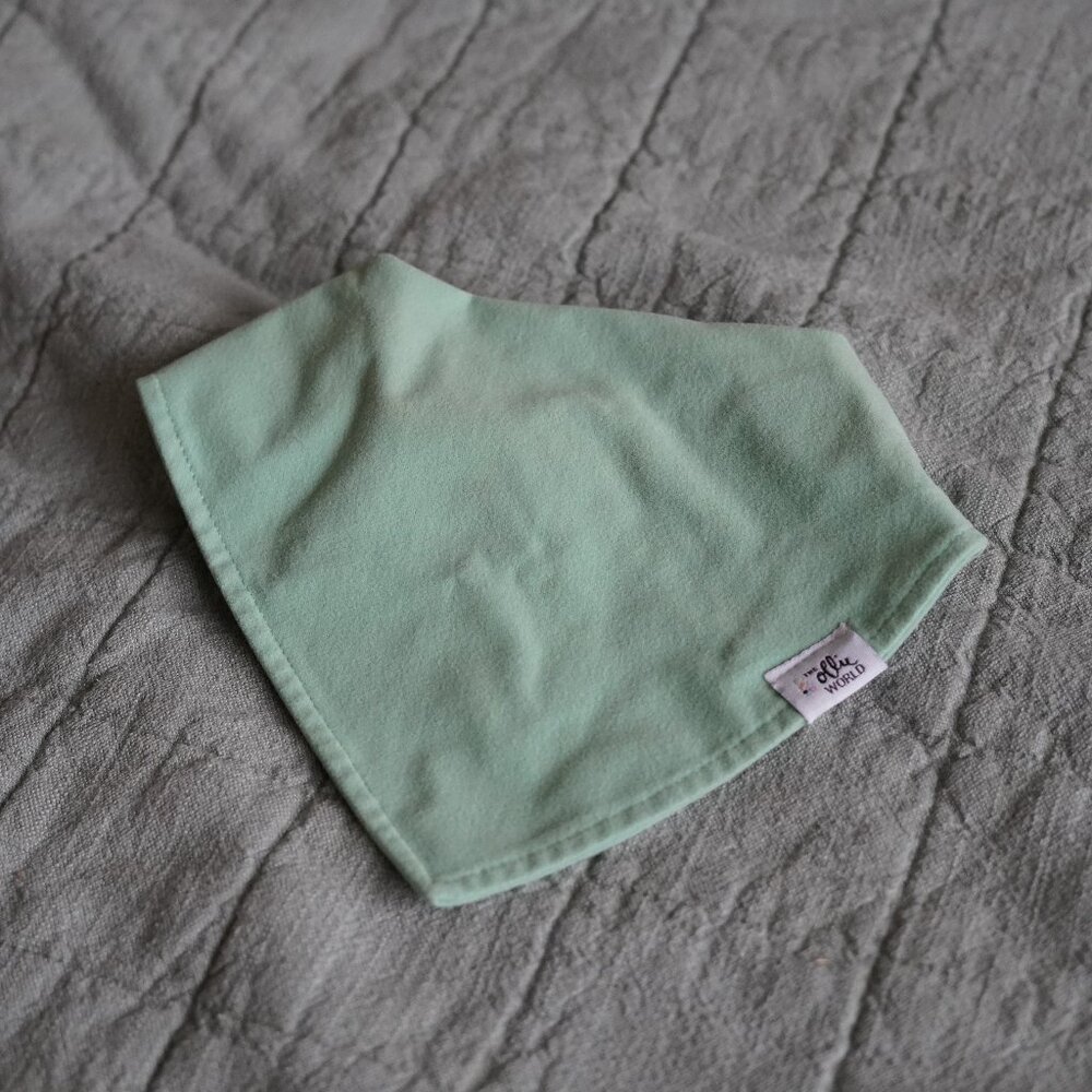 Ollie World Bib (Green)